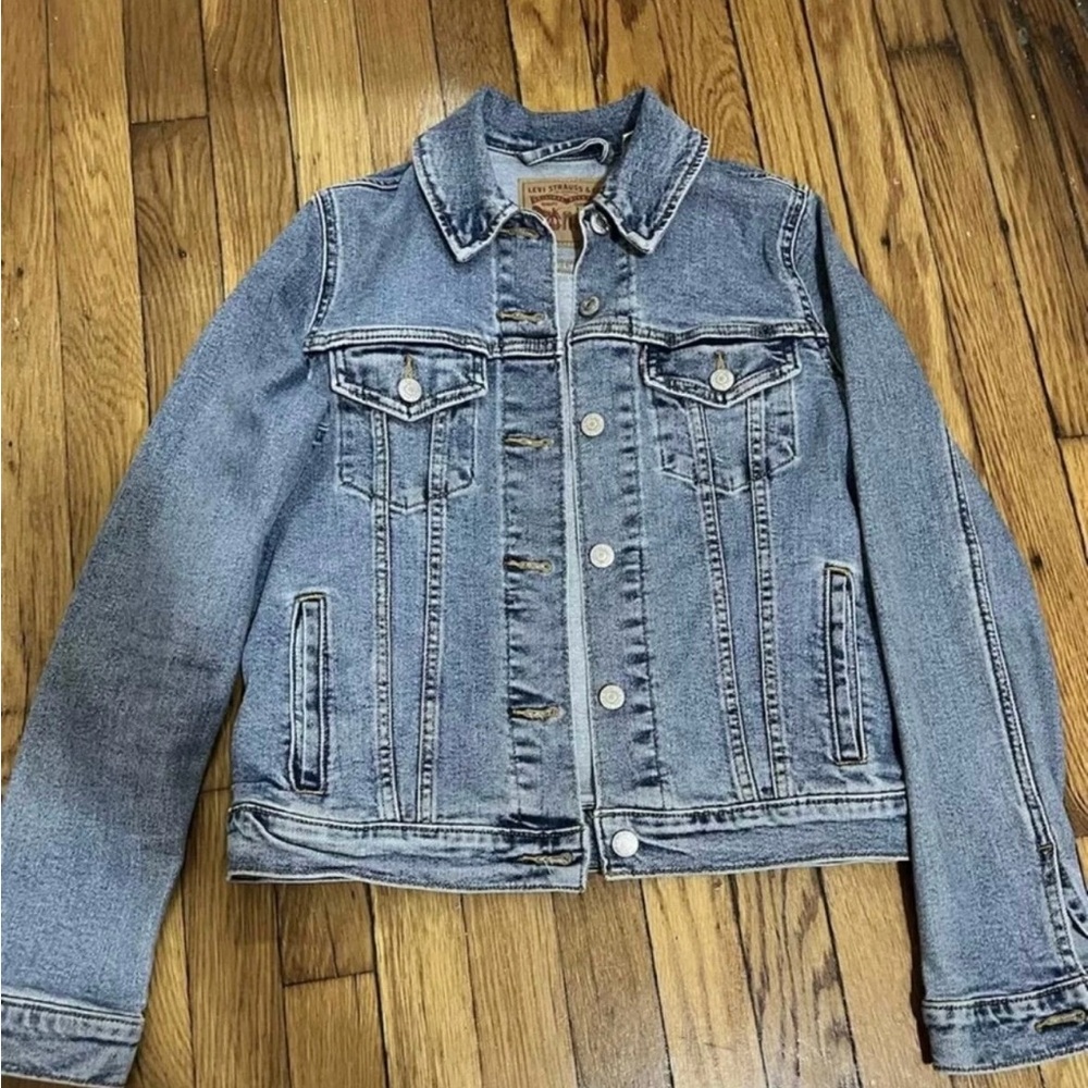Women Levi’s Jeans Jacket Size S